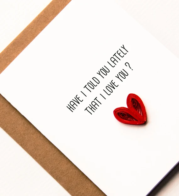 I love you infused k2 jail paper (Greeting Cards)